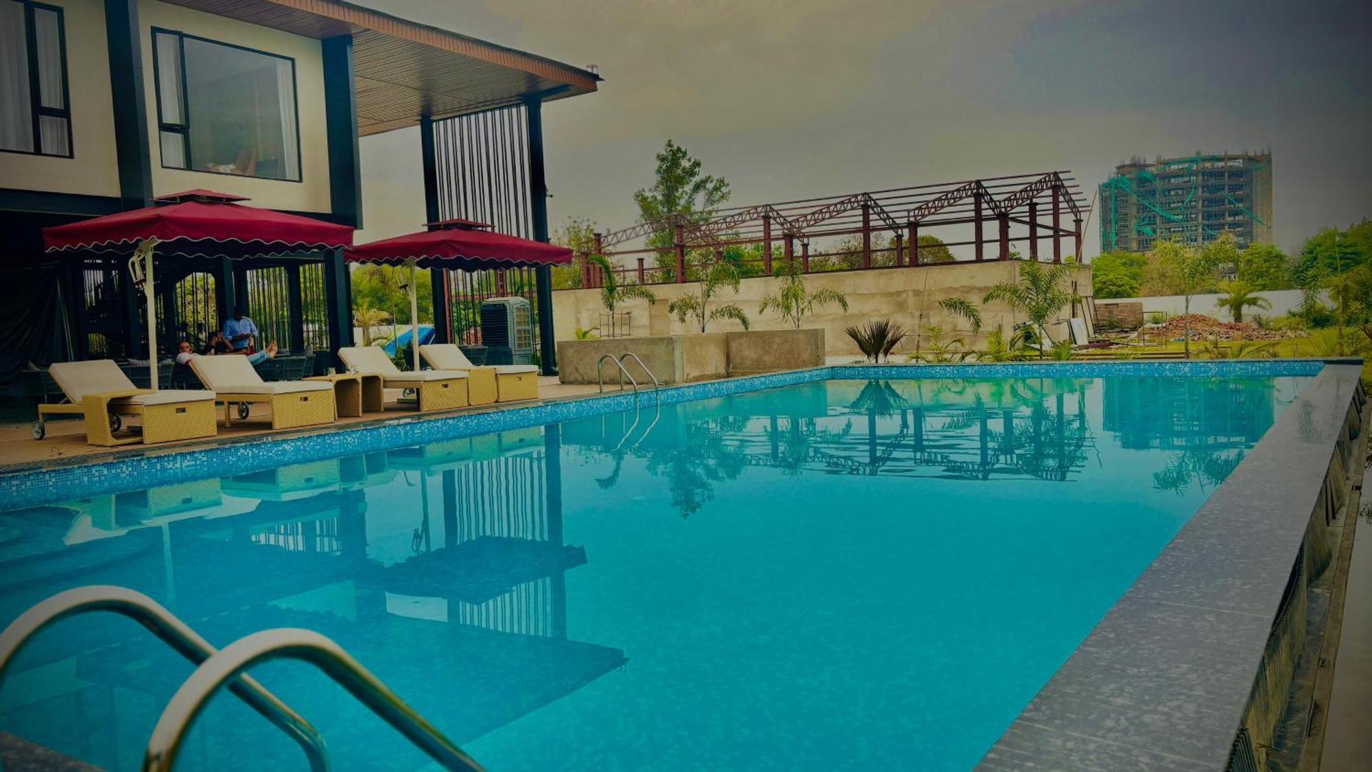 Vintclub Resort Lucknow Exterior photo